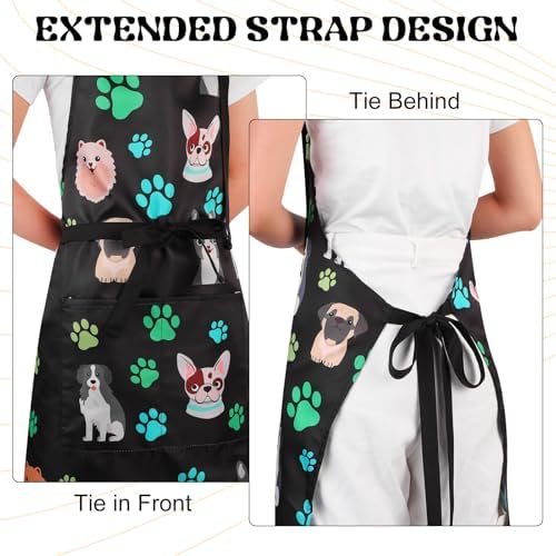 Dog Grooming Waterproof Apron - Image 5