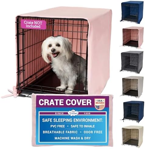Pet Dreams Dog Crate Cover by PetDreams