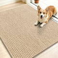 Smiry Dog Door Mat for Muddy Paws 40x32, Ultra Absorbent Chenille Doormat by Smiry