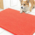 OLANLY Dog Door Mat for Muddy Paws 30x17, Super Absorbent Chenille Mud Mat by OLANLY