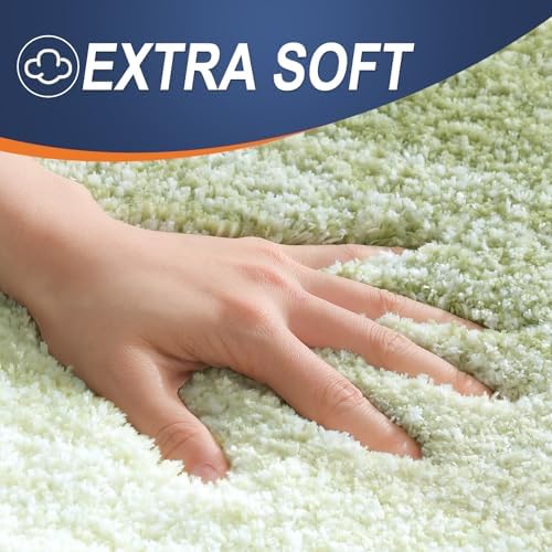 OLANLY Bathroom Runner Rug 45x27, Extra Soft Absorbent Microfiber Bath Rugs - Image 3