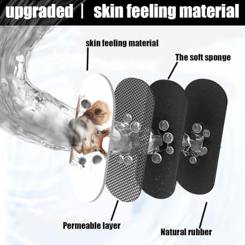 Cute-Squirrel-Super Absorbent Quick-Drying Bathroom Mat Rug, Rubber Non-Slip - Image 3