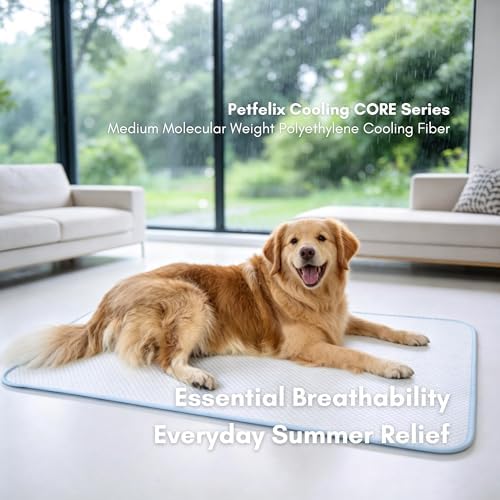 petfelix FrostEase Dog Cooling Mat, Cooling Dog Bed and Cooling Pad - Image 2