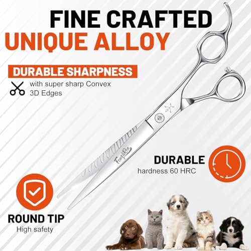 High-end Professional Dog Grooming Scissors Pet Grooming Shears 7.5 Inches - Image 5