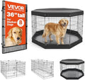 VEVOR Dog Playpen 36 Inch 8 Panels Exercise Pen by VEVOR