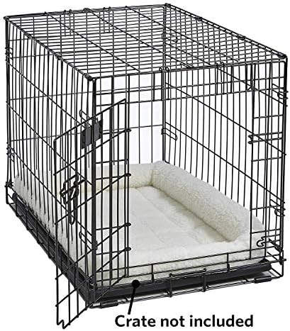 QuietTime by MidWest 48" Dog Crate Bolster Bed, XL Breeds - Image 3