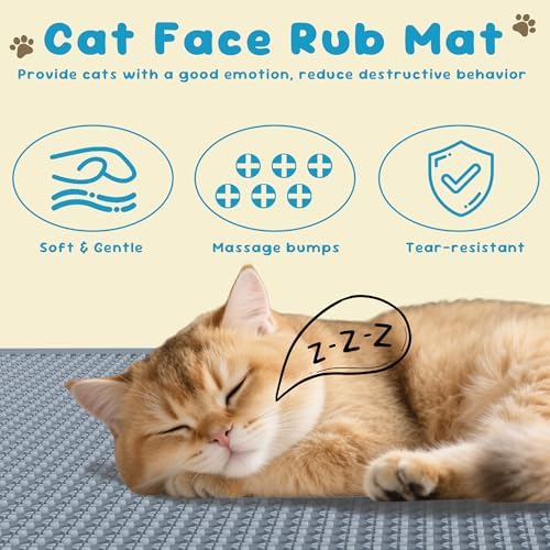 Cat Litter Mat, Silicone Litter Trapping Mat - Image 4