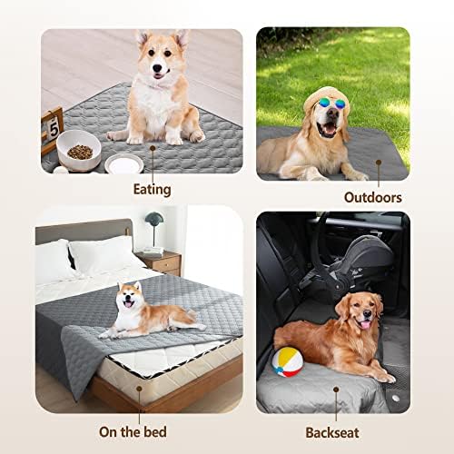 gogobunny Waterproof Loveseat Cover, Reversible Dog Cat Blanket - Image 6