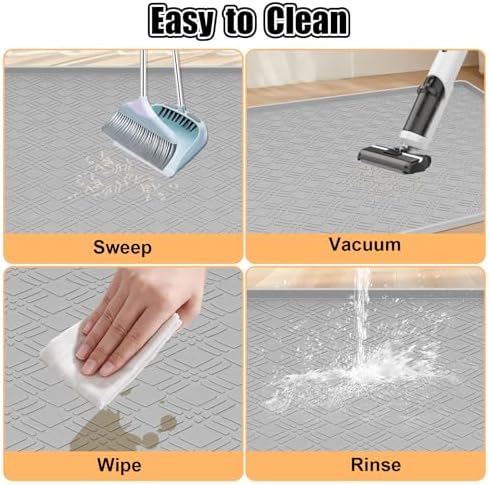 Silicone Cat Litter Mat 42" x 29" Cat Mat - Image 7