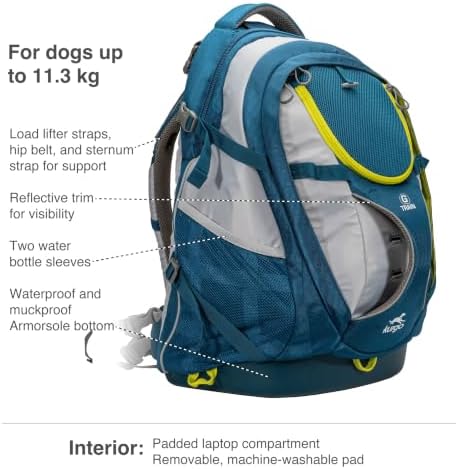 Kurgo G-Train Pet Carrier Backpack - Image 2