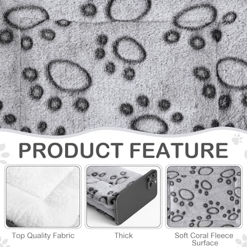 Haull 4 Pcs Waterproof Guinea Pig Bedding Mat, 13 x 10 - Image 5