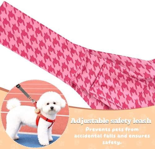 Dog Sling Carrier for Small Dogs and Cats 5–16 lbs, Puppy Carrier Sling - Image 4