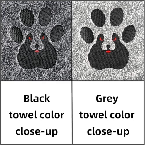 Dogvingpk Dog Towels for Drying Dogs 2 Pack - Image 6