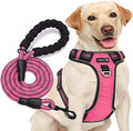 tobeDRI No Pull Dog Harness Adjustable Reflective Oxford Easy Control Medium by tobeDRI