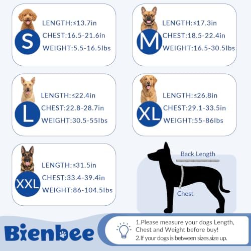 Dog Bathrobe, Super Absorbent for Small to Large Dogs, Dark Blue M - Image 6
