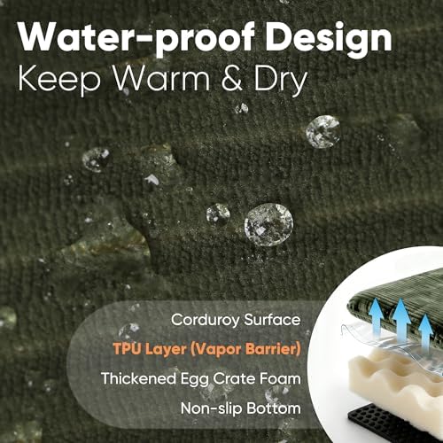 FUKUMARU Cute Dog Bed, Thickened Orthopedic Dog Sofa, Waterproof&Washable - Image 3