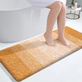 OLANLY Large Bathroom Rugs 50x30, Extra Soft Absorbent Microfiber Bath Rugs by OLANLY