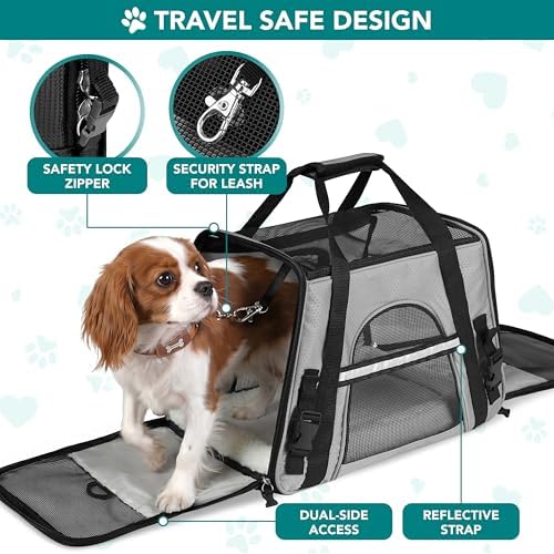 PetAmi Airline Approved Pet Carrier - Image 4