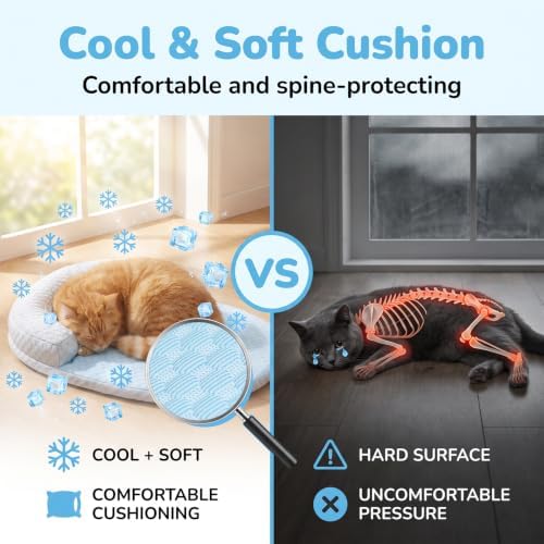 CATISM Summer Cat Cooling Mat Cooling Mat - Image 3