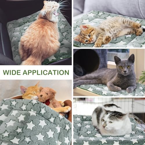 VitalCozy 4 Pcs Dog Crate Pads Soft Warm - Image 5