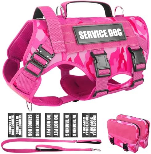WINSEE Tactical Dog Harness by WINSEE