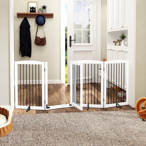 PUPETPO Freestanding Dog Gates - Image 2
