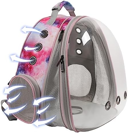 Large Cat Backpack Carrier, Front Extension - Image 4
