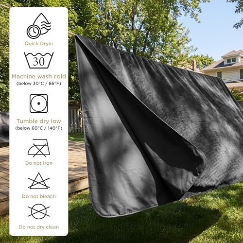Bedsure Waterproof Bed Cover for Bed and Dogs Quick Drying - Image 6