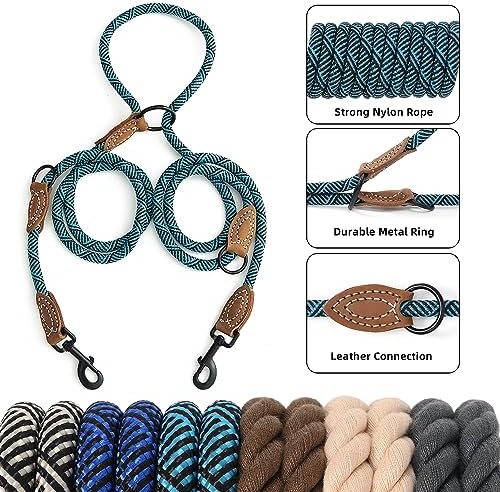 Mile High Life Double Dog Leash - Image 2