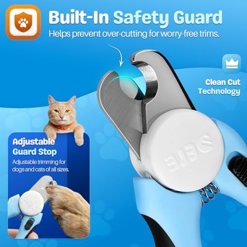 Flexzion Dog Nail Clippers and Cat Nail Trimmer - Image 4