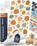 homerella Cozy Fall Non-Slip & Anti-Mold Bathtub Mat by Homerella