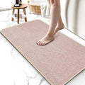 Upgraded Bath Mat 19x30Inch, Thin Bath Mats Rugs by HOMTEB
