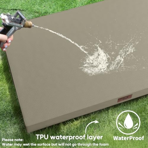 Large Waterproof Orthopedic Dog Bed - Image 4
