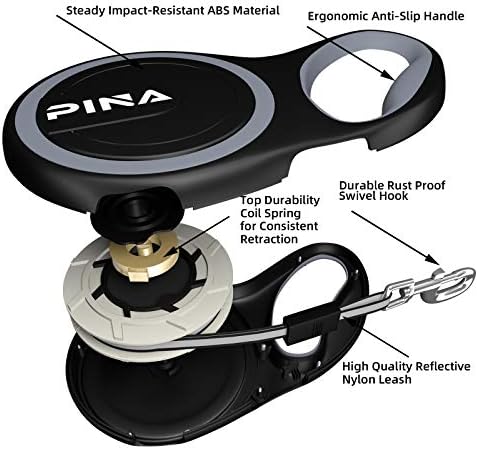 PINA Retractable Dog Leash, 16ft Dog Leash - Image 3