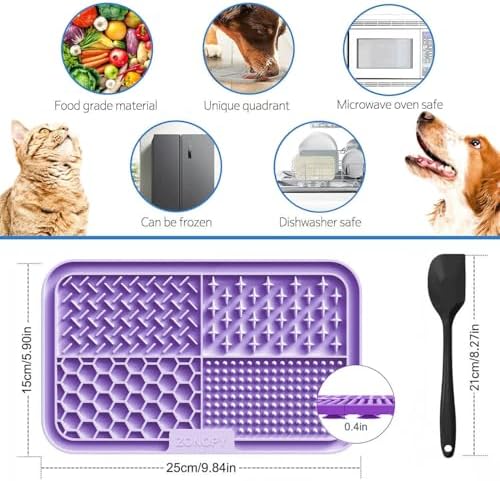 Licking Mat for Dogs & Cats - Image 3