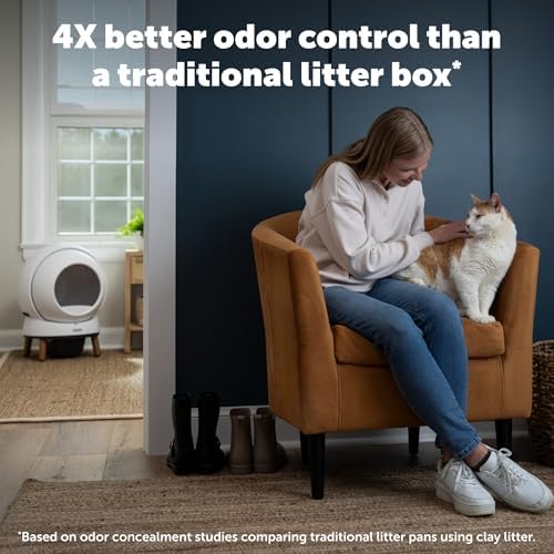 PetSafe ScoopFree SmartSpin Self-Cleaning Litter Box Bundle - Image 4