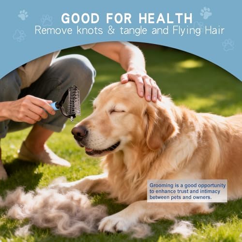 Deshedding Dog Brush - Image 2
