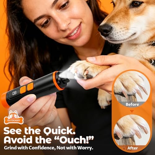 Dog Nail Grinder, Quiet 3-Speed - Image 4