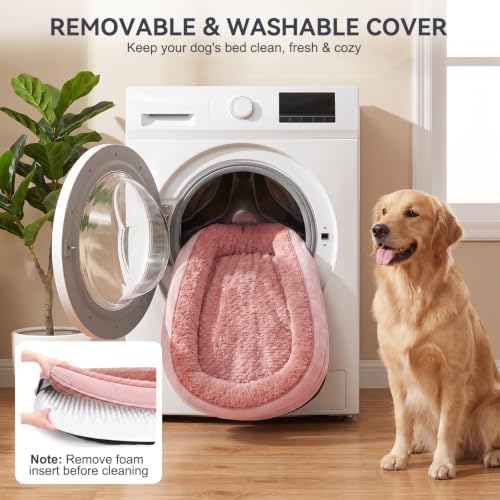 JOEJOY Orthopedic Dog Beds Large Sized Dog, XL Egg-Crate Memory Foam Pet Couch - Image 6