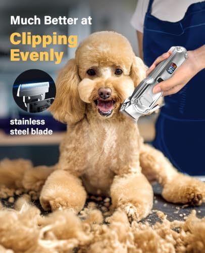 oneisall Dog Clippers Grooming Kit - Image 3