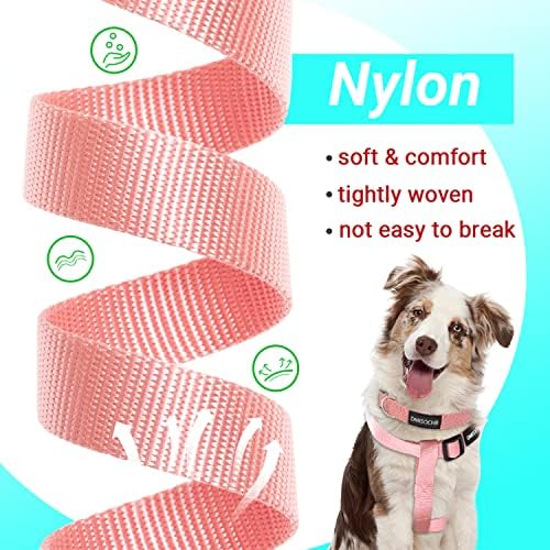 No Pull Dog Harness, Leash & Collar Set, Adjustable Step-in Vest - Image 4