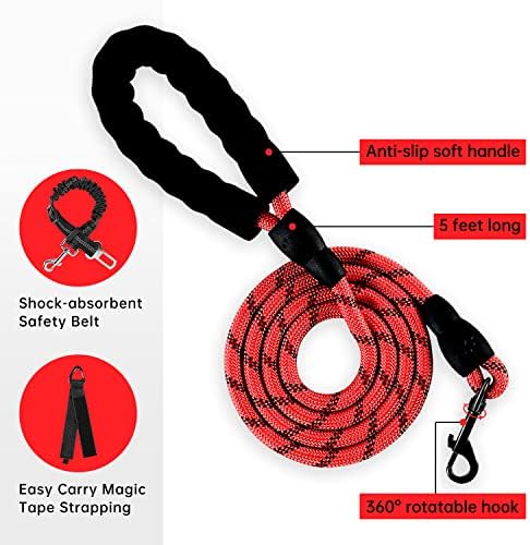 IVY&LANE No Pull Dog Harness for Small Dogs, Reflective Dog Vest Harness - Image 2