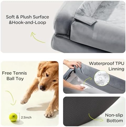 Waterproof Orthopedic Dog Bed for Medium Large Sized Dogs - Image 6