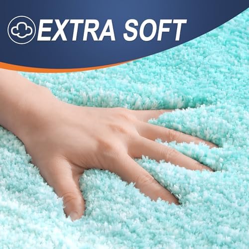 OLANLY Bathroom Runner Rug 44x24, Extra Soft Absorbent Microfiber Bath Rugs - Image 3