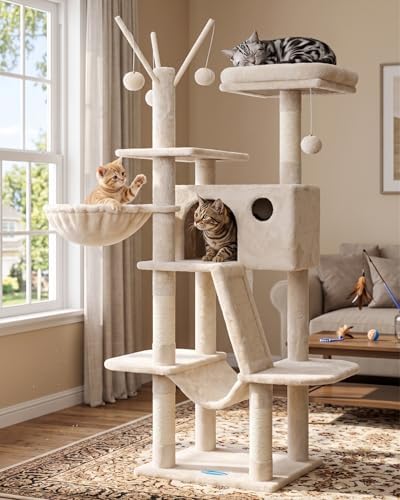 Hey-brother Cat Tree Tower by Hey-brother