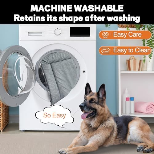 Dog Crate Pad Washable Cat Dog Pet Bed - Image 6