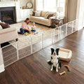 FXW Dog Gate, Extra Wide Adjustable by FXW
