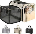 MIDOG Cat Carrier Soft for Small-Medium Cats Up to 25lbs by MIDOG