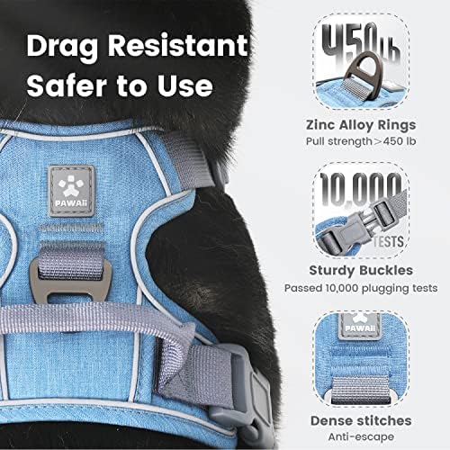 Pawaii No Pull Dog Harness - Image 4
