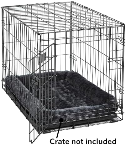 QuietTime by MidWest 42" Dog Crate Bolster Bed, Large Breeds - Image 3
